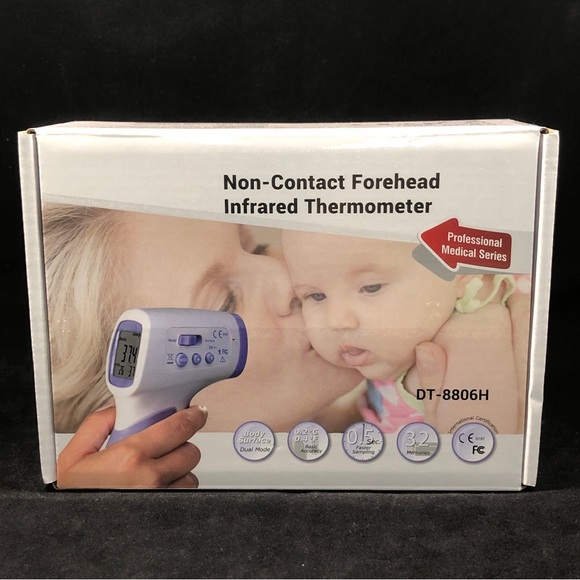 BODY TEMPERATURE THERMOMETER: Non-Contact Forehead Infrared Thermometer - Picture 9 of 16